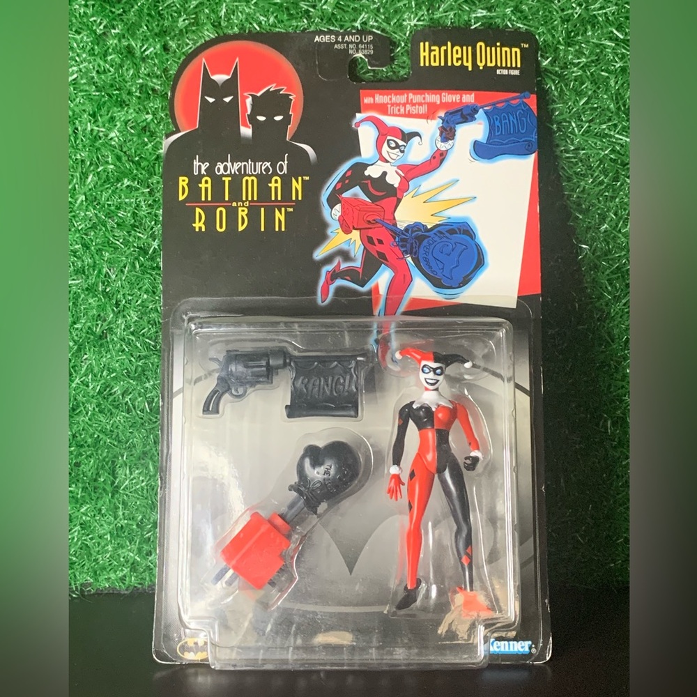 Harley Quinn 1997 Action Figure The Adventure of Batman & Robin